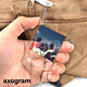 Spotify Acrylic Keychain