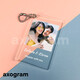 Polaroid Keychain