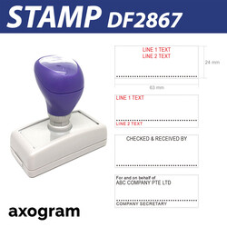 Premium Signature Stamp