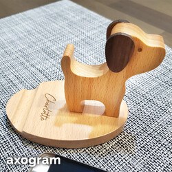 Dog Phone Stand