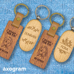 Wooden Keychain