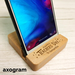 Teachers' Day Square Phone Stand