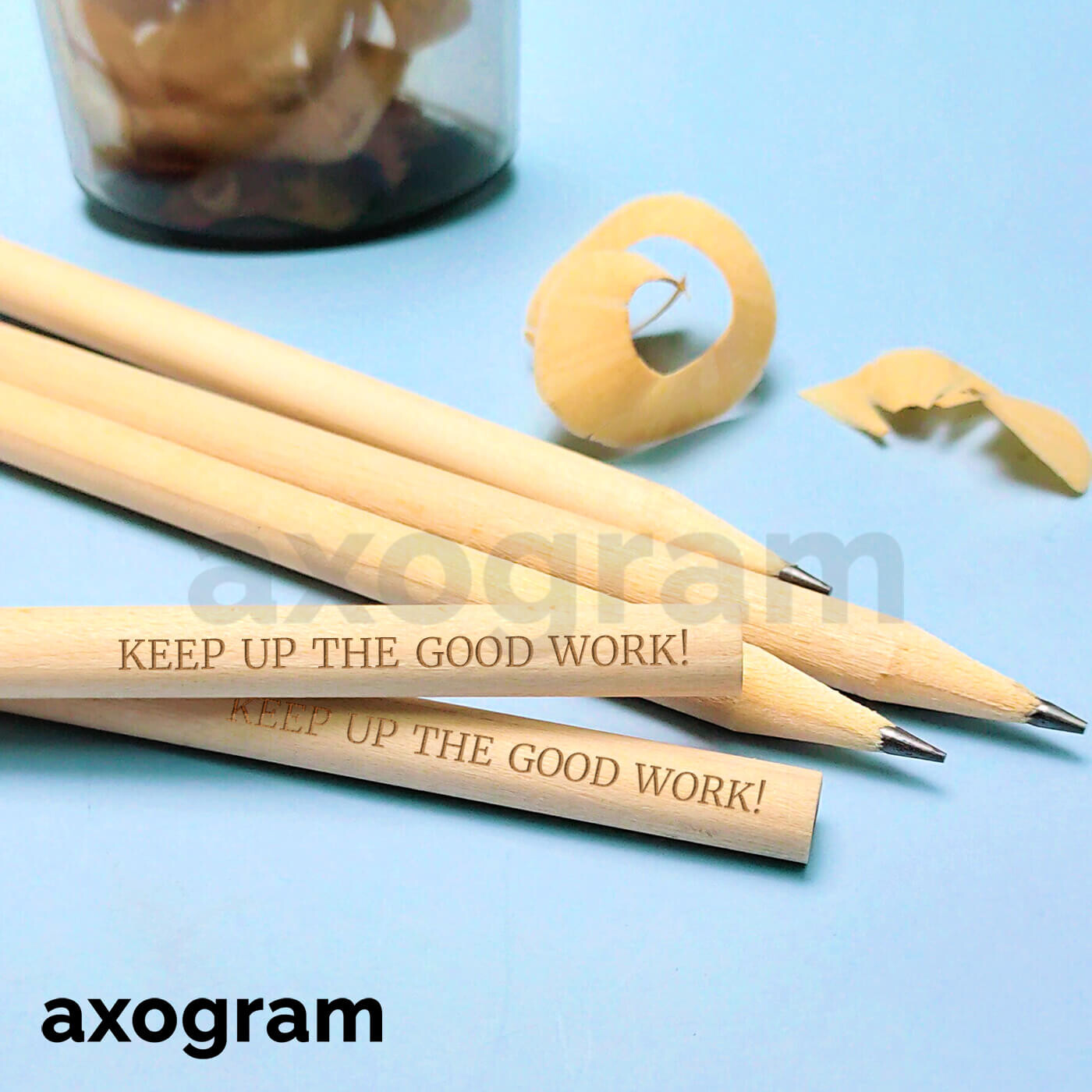 Wooden Pencil (Pack of 3)