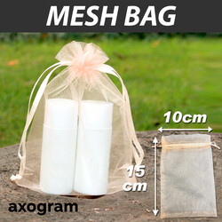 Mesh Drawstring Gift Bag