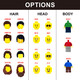 Lego Minifig Frame