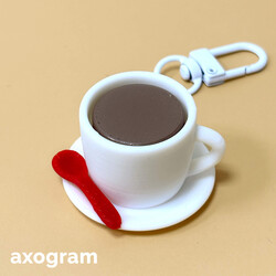 Kopi Clicker Keychain