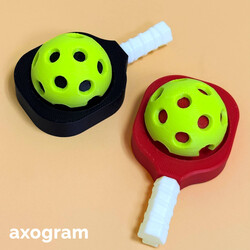 Pickleball Clicker Keychain