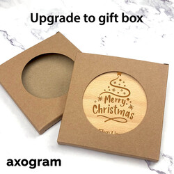Coaster Kraft Gift Box