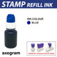 Pre-inked Rubber Stamp Ink Refill (for Premium Stamp Series only)