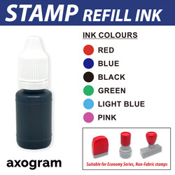 Pre-inked Stamp Refill (for Economy Stamp Series - Non-Fabric)