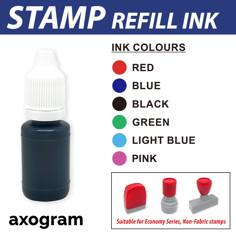 Pre-Inked Stamp Refill Ink 10 ml