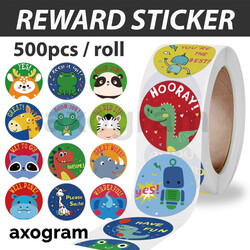 Reward Stickers for Kids