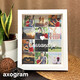 I Love You Collage Photo Frame