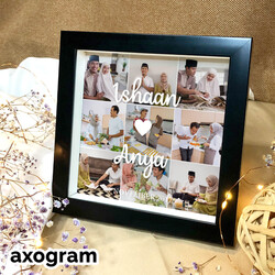 I Love You Photo Collage Frame