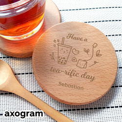 Tea-rific Day Coaster [B9R]