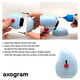 Identity Protection Privacy Roller Rubber Stamp