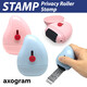 Identity Protection Privacy Roller Rubber Stamp