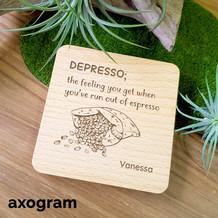 Depresso Coaster [B5S]